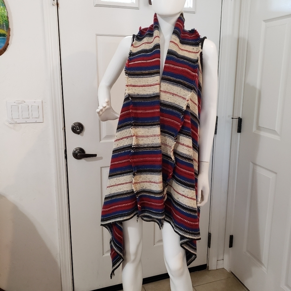 Sam Edelman 'Elsie' Sleeveless Sweater Vest size Small